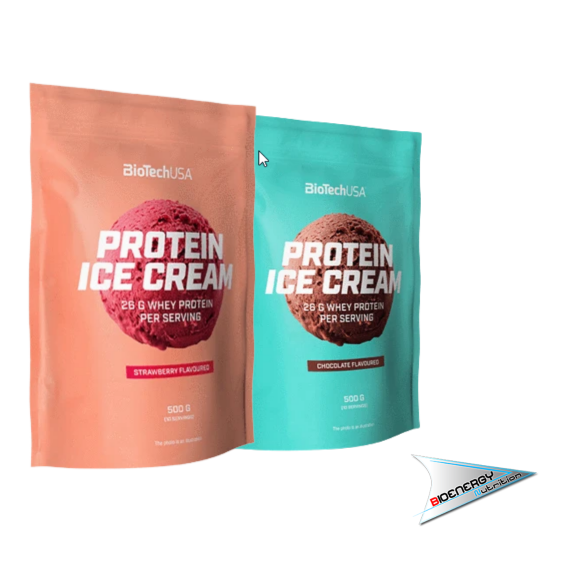 Biotech-PROTEIN ICE CREAM  500 gr Cioccolato  